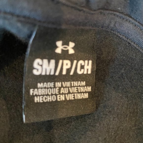 Under Armour Men's Essential Fleece Hoodie Black Size Small NEW - Picture 7 of 8